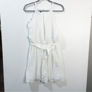 By&By White Mini Dress SZ M